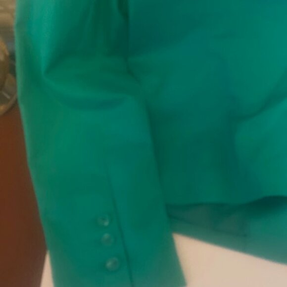Liz Claiborne Green Blazer/Jacket, size XL - Picture 5 of 5